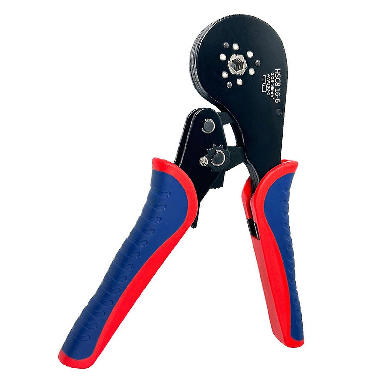 Wire Crimping Tool With High Carbon Steel Construction For 16mm² Electrical Terminals And Industrial Use Multicolor