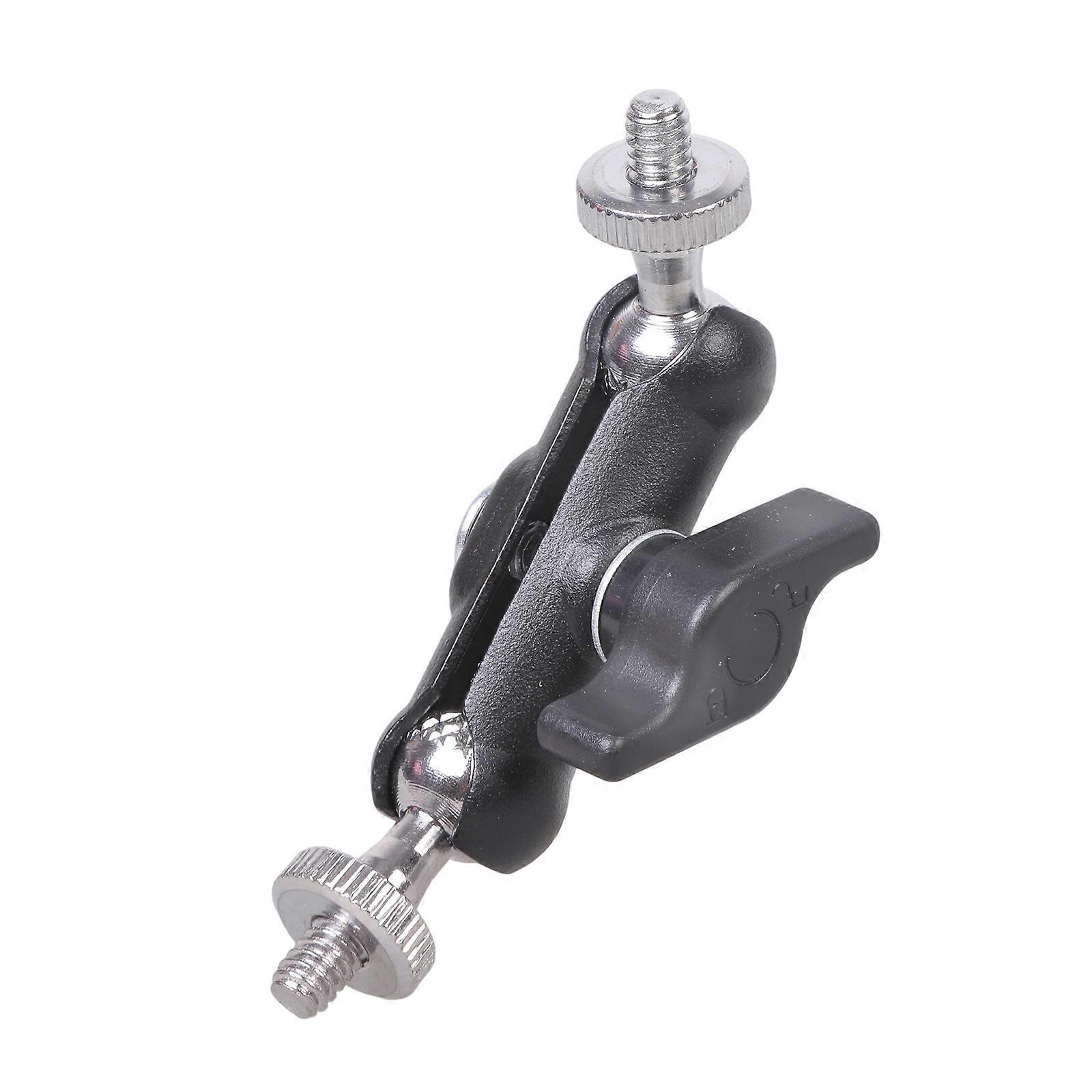 Reinforced ABS Camera Rotating Adapter 1/4" External Thread 360 Degree Positioning For Photography Studio Gear Mounts Multicolor