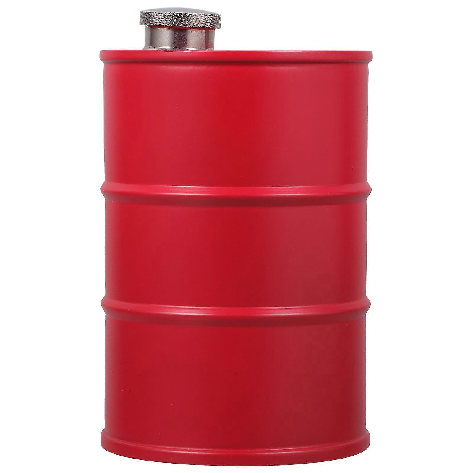 Portable Stainless Steel Wine Flask for Storage 750Ml Red Drinking Container