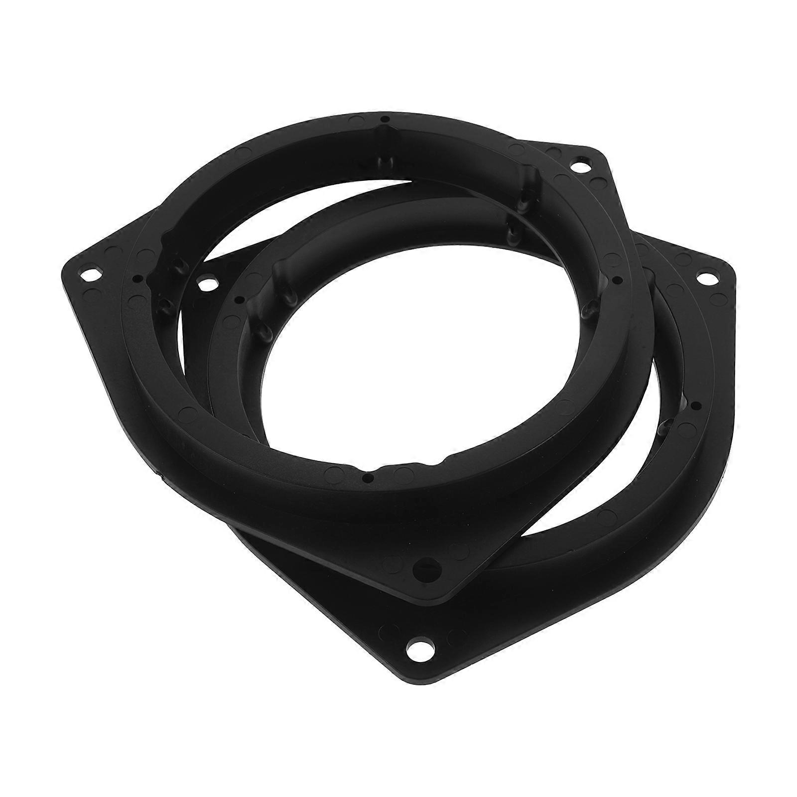 Robust Car Speaker Adapter Spacer for Audio Enhancement 2Pcs