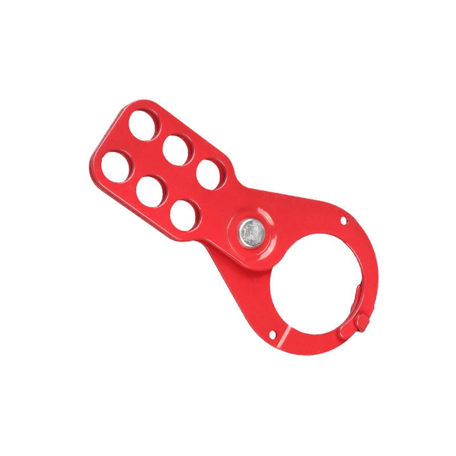 Lockout Hasp Steel Lockout Hasp For Electrical Mechanical Isolation Strength Industrial Padlock Hasps