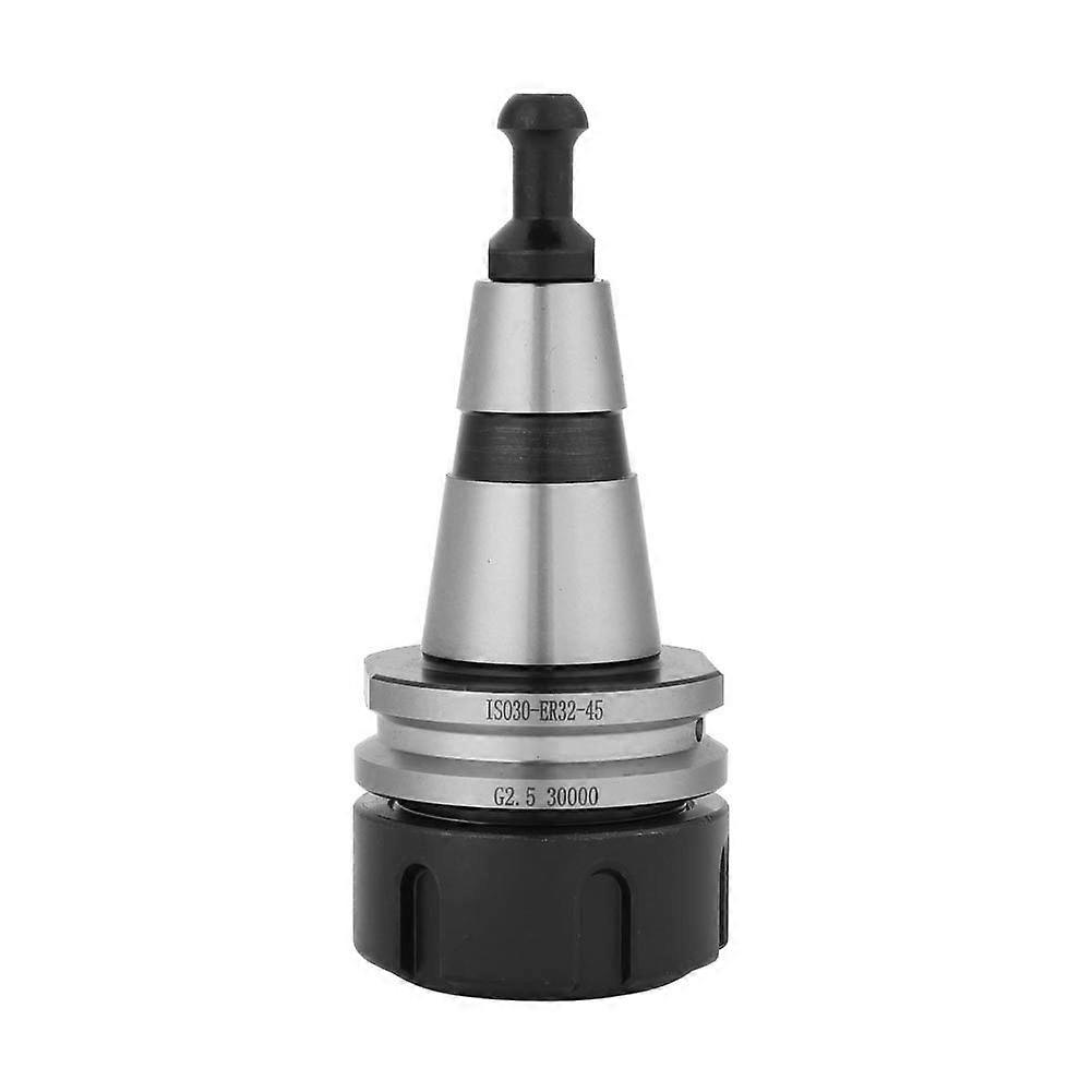 Stainless Steel ISO30 ER32 Collet Chuck 5 for CNC Milling Lathe Tool Holder 30000 RPM