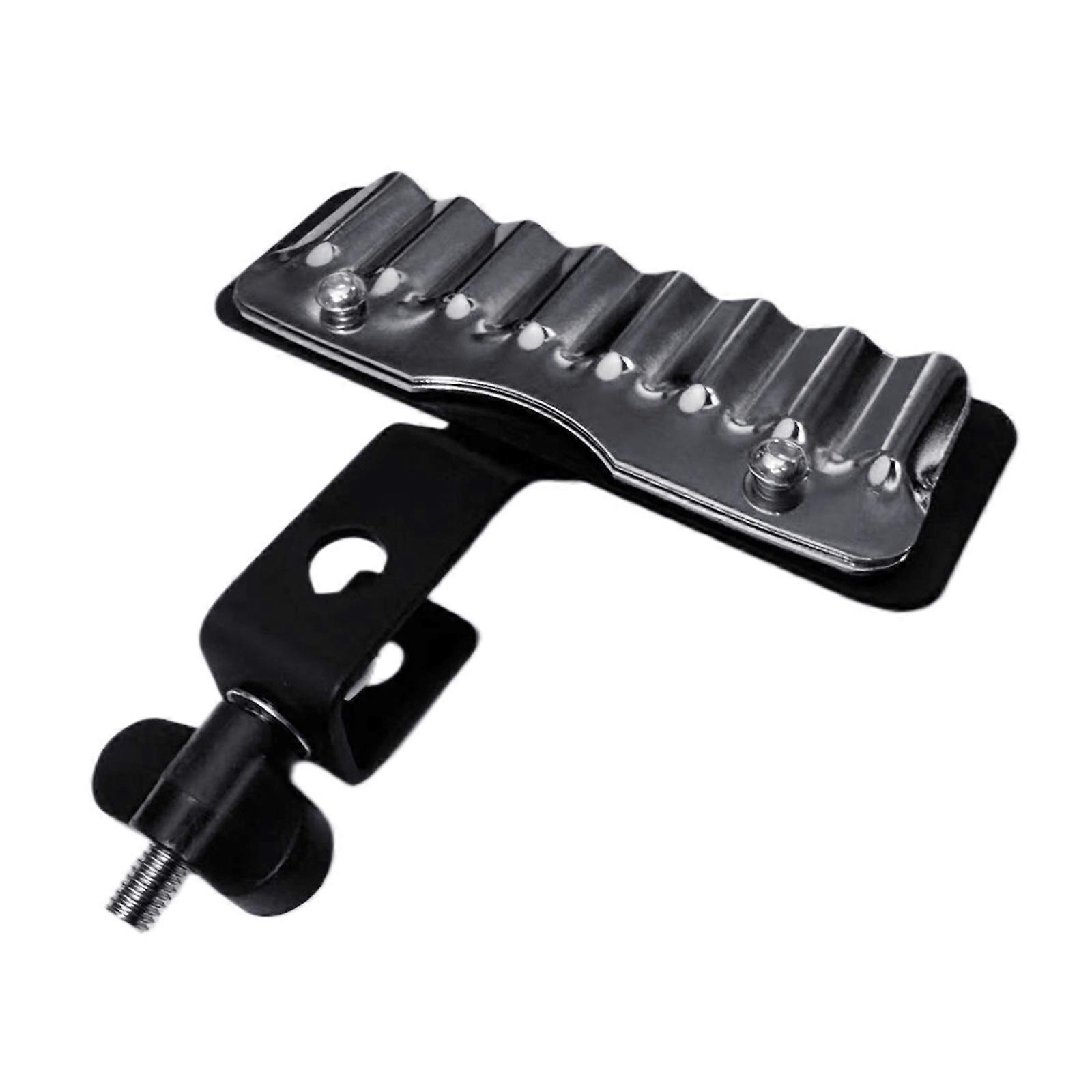 Flexible Intermediate Size Percussion Cymbal for Drum Sets for Brilliant Sound Easy Assembly and Professional Appearance  Silver