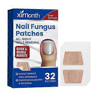 Ximonth Nail Care Patches For Repairing Damaged Nails, Ingrown Nails, Thickening Onychomycosis, And Bright Nail Protection Patches