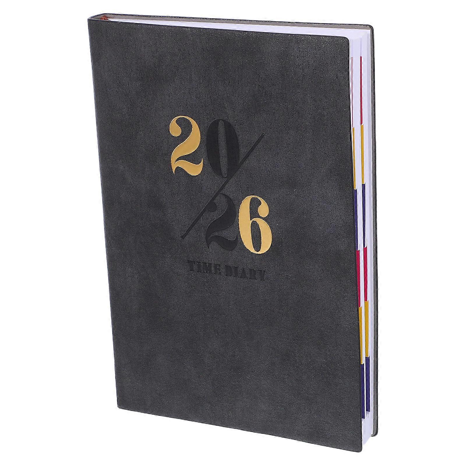 2026 Daily Planner Notebook for Effective Planning with Thick Paper
