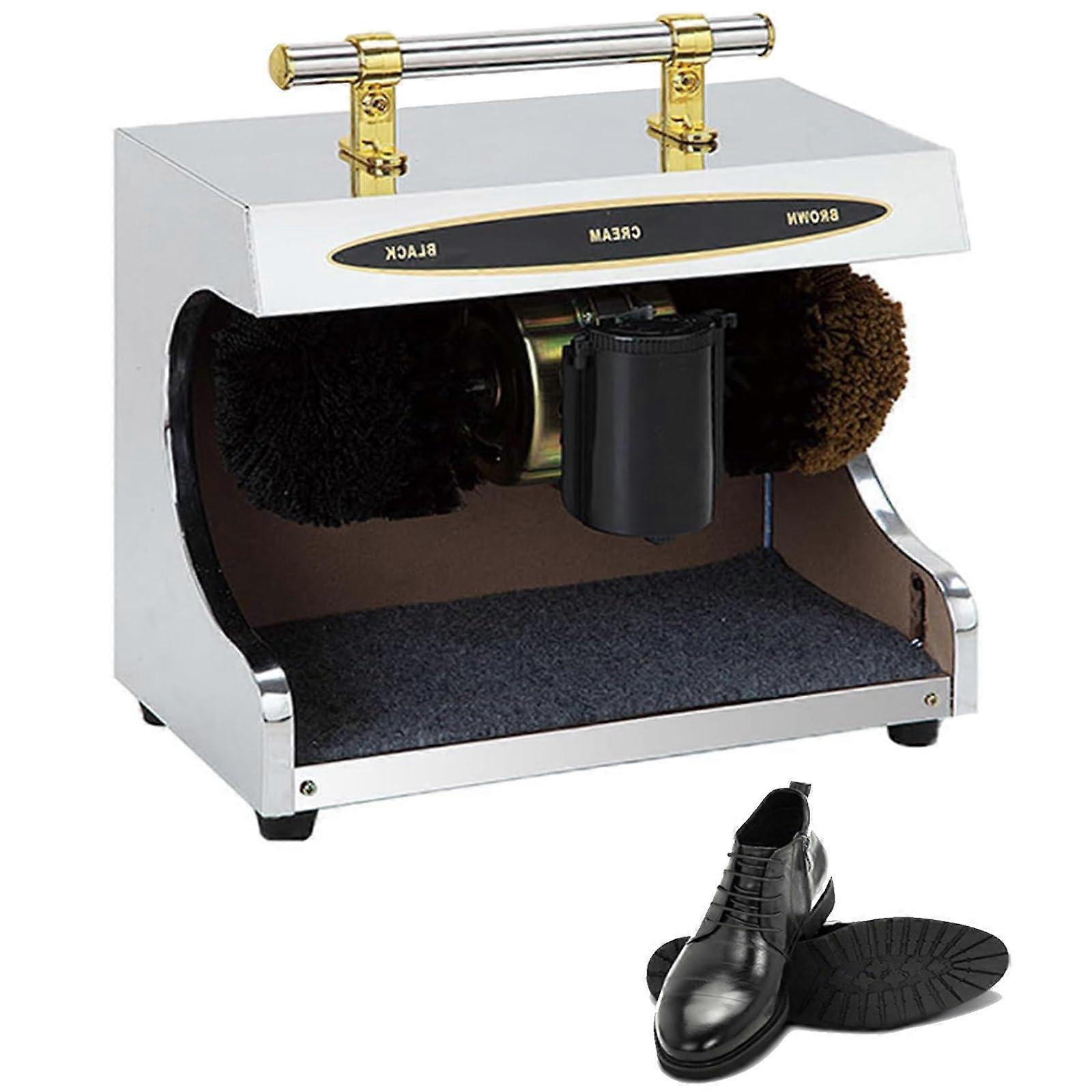 Automatic Shoe Polisher with Infrared Sensor for Home Hotel and Office Use Portable Brush