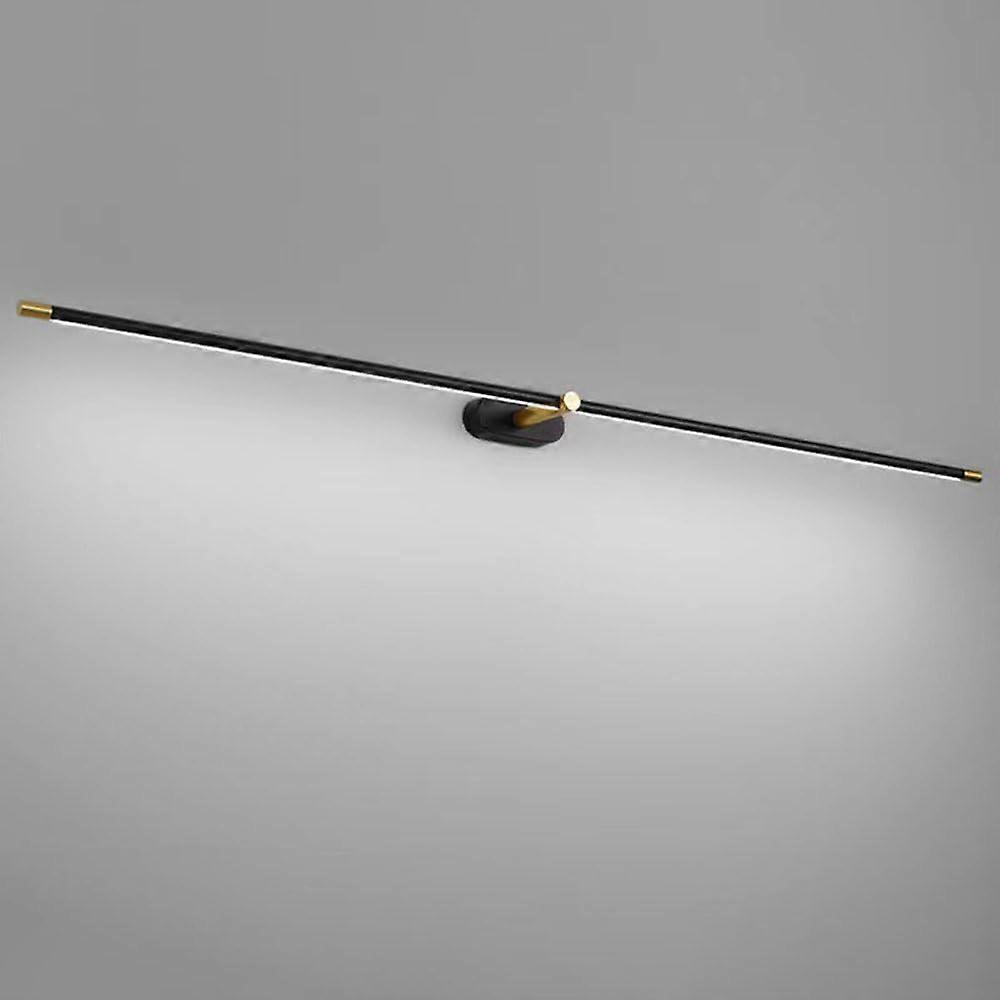 LED Mirror Lamp, Linear Vanity Light Bar, Over Mirror Vanity, Dressing Table Vanity Lamp, Cool White 6000K, 98 cm