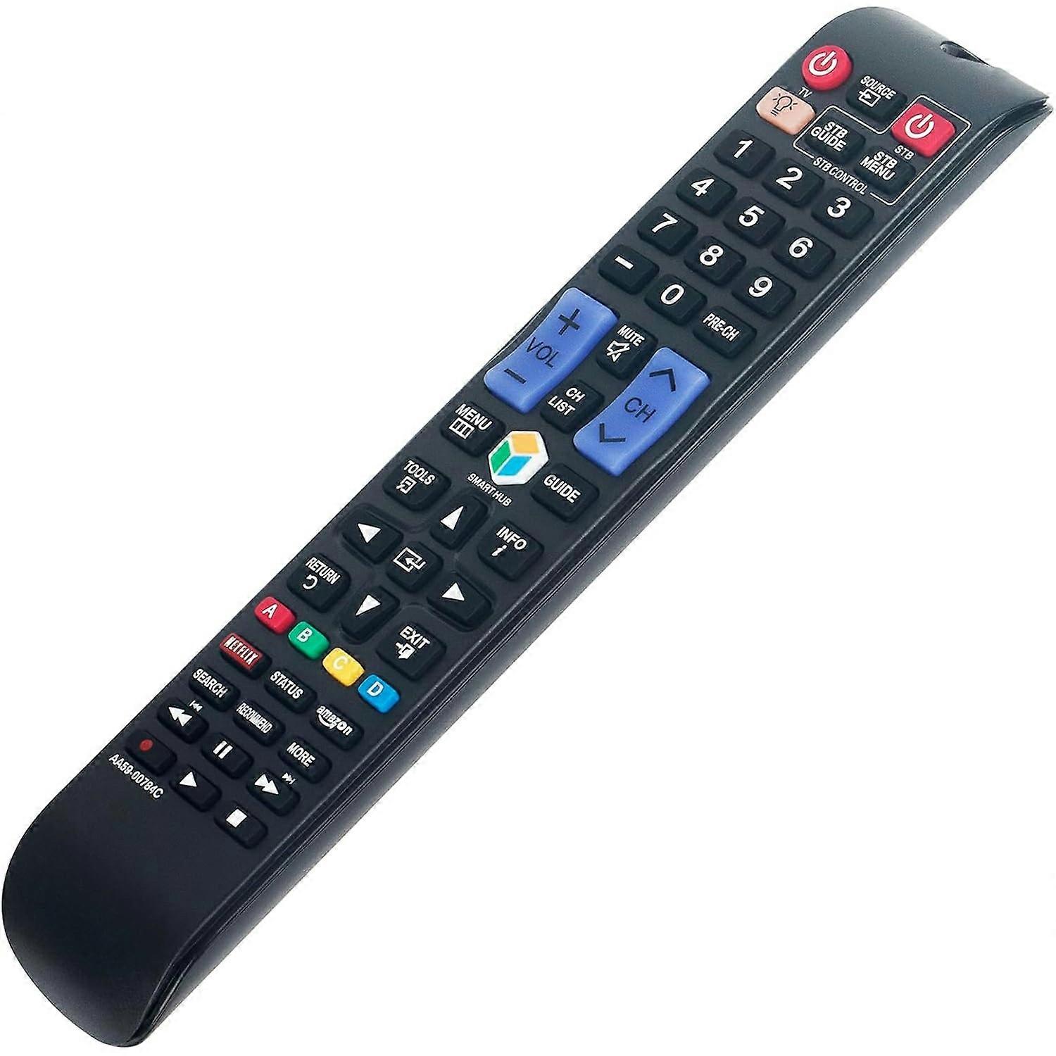 AA59-00784C For Samsung TV Battery Operated Remote Control Replacement Ergonomic Wireless Controller