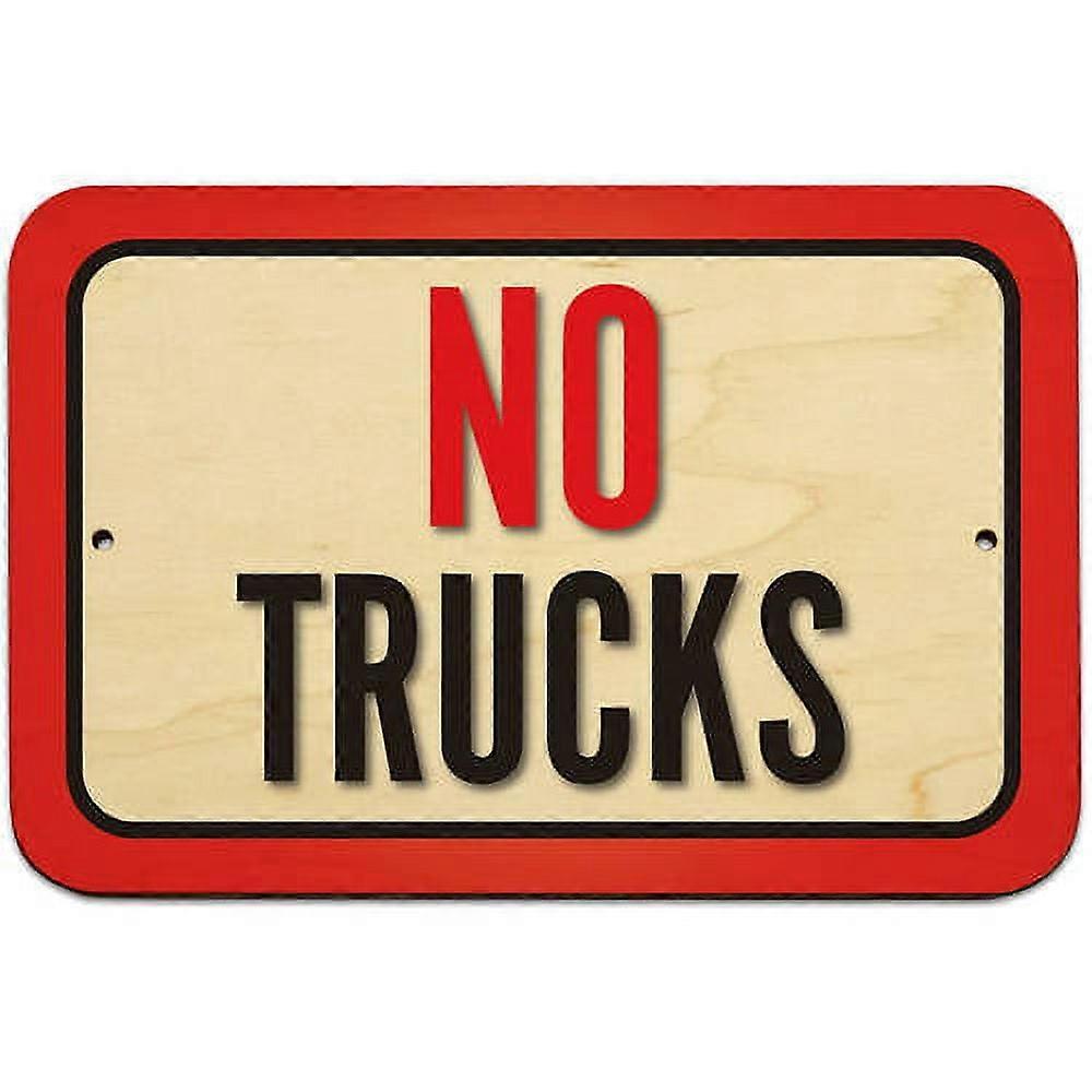 Señal de no camiones