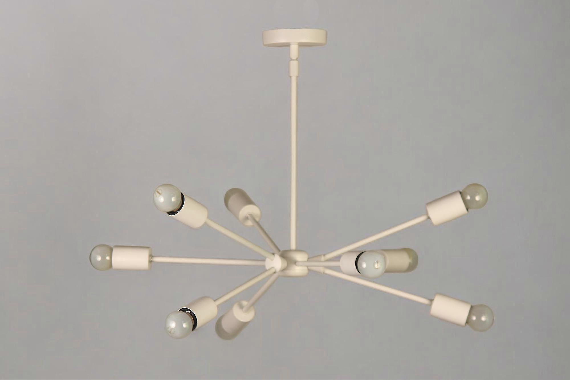 9-Arm Sleek Chandelier – Modern And Unique Design