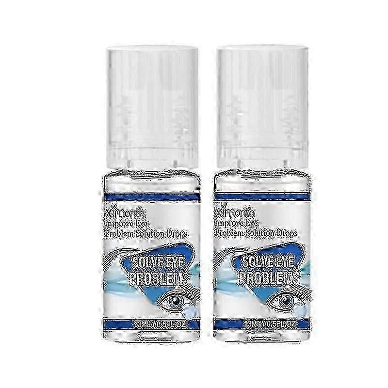 2 stk Ximonth lindrer øyetretthet øyedråper