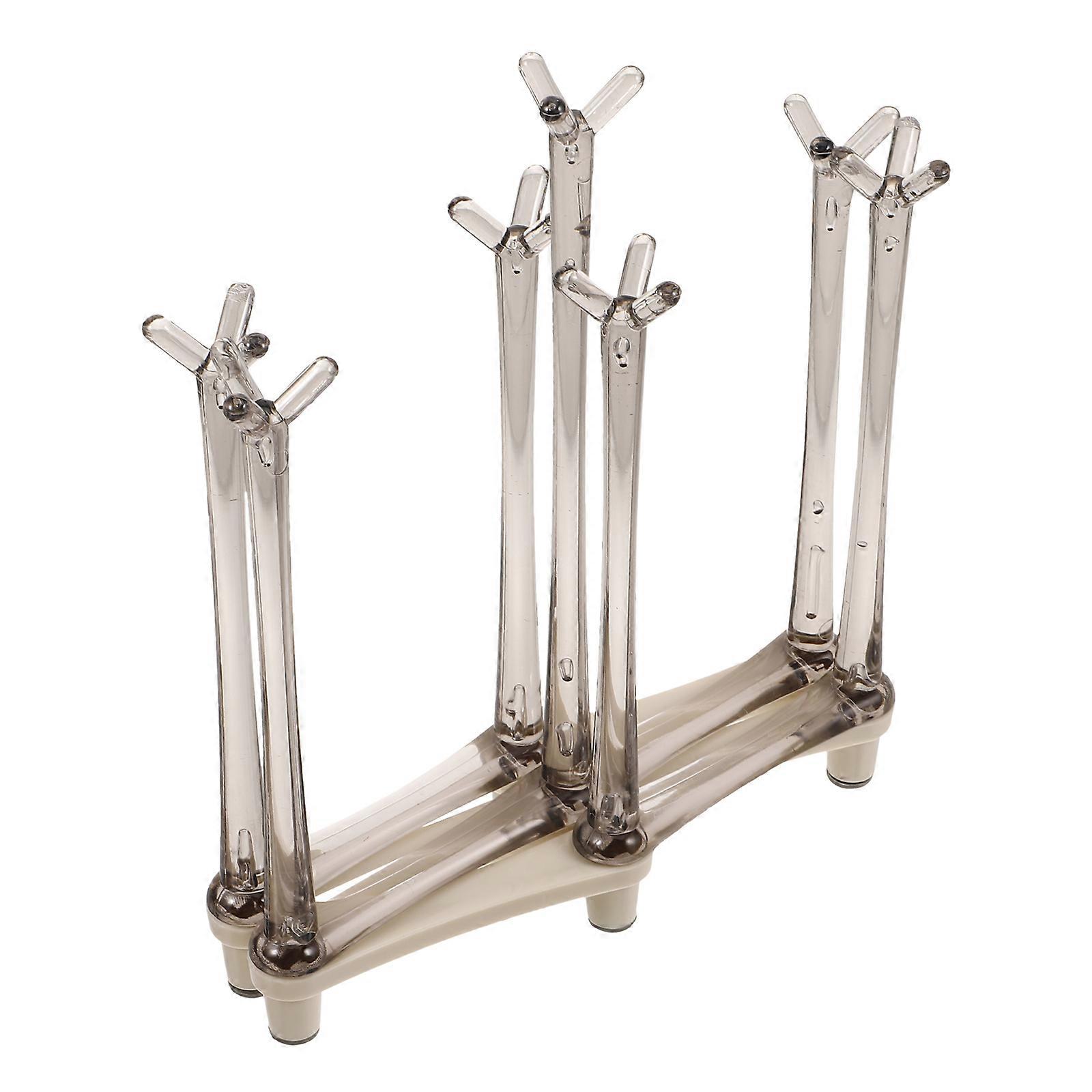 Drying Stand For Bottles And Cups Chic And Practical For Housewives 19.50X16.50X5.50CM 1Set