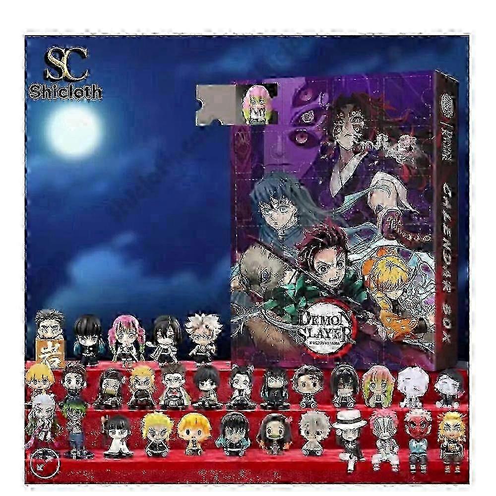 w New Demon Slayer Christmas Advent Calendar Blind Box
