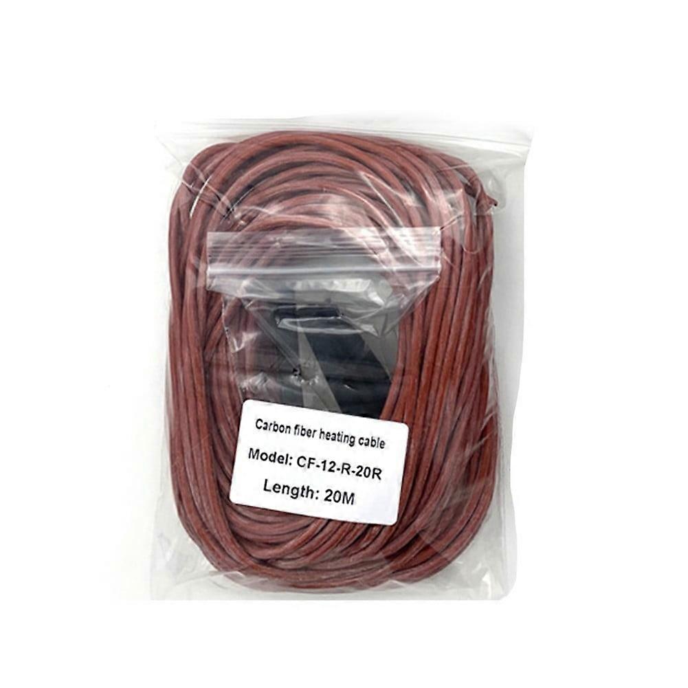 Cable Heating Wire 200C Degrees 25W/M 33Ohm 3±0.1MM Casing Copper Pipe