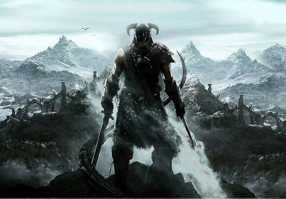 Rompecabezas de Skyrim EB 7439