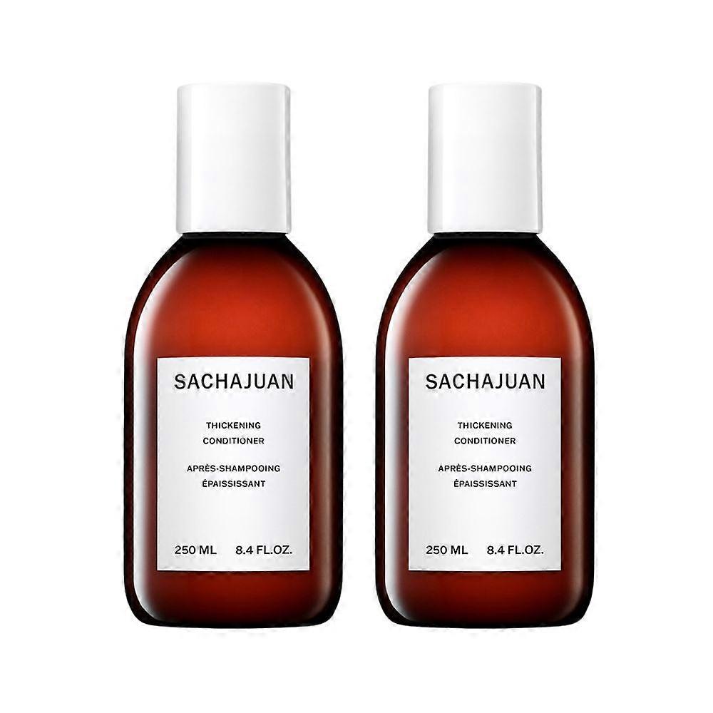 2 x SACHAJUAN Thickening Conditioner 250 ml