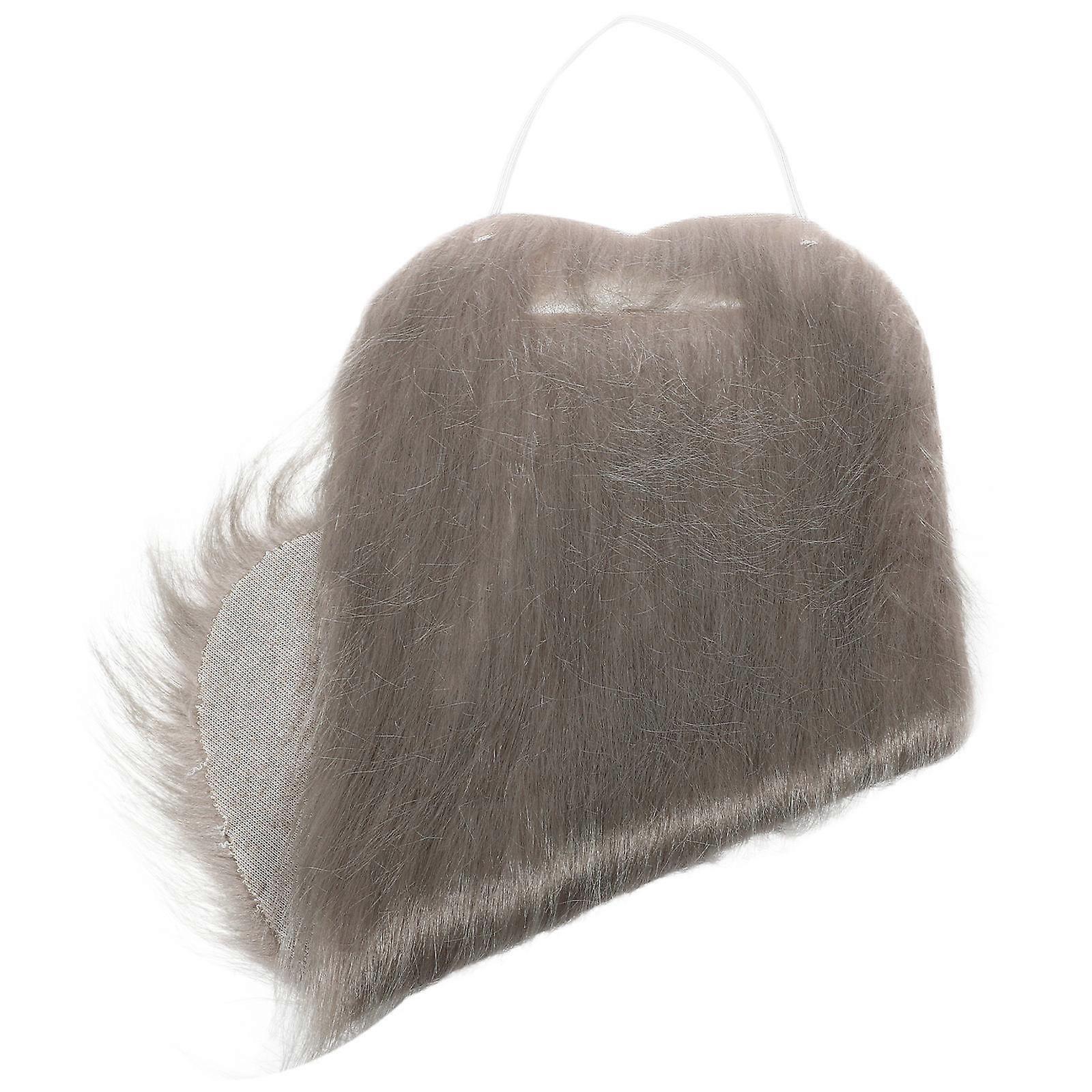 Fake Beard Mustache Realistic Beard for Costume Halloween Accessory