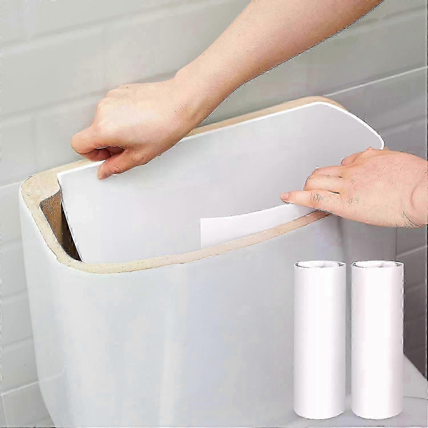 Kit Anti Condensação para Vaso Sanitário, Revestimento de Tanque Autoadesivo de 16x48 Polegadas