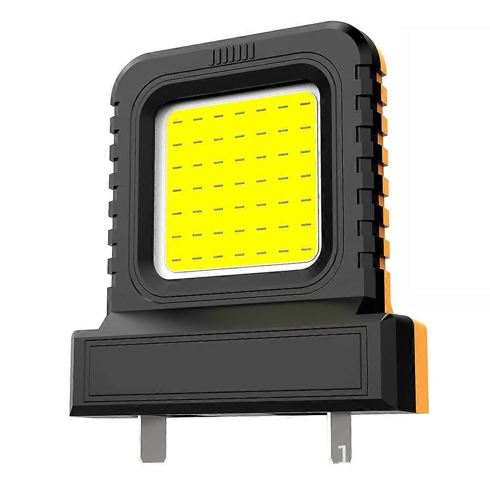 For Battery Case Black Orange