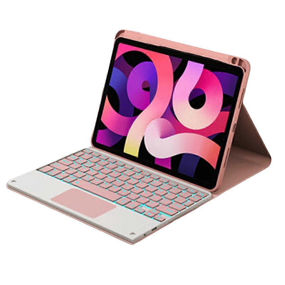 Case for Pad 5 /5 Pro Tablet Protective Case with Keyboard Pink