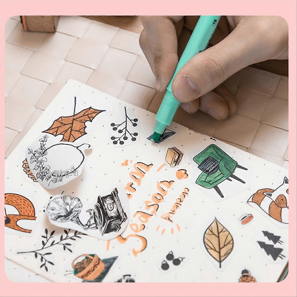 Portable Mini Thermal Label Printer Student Wrong Question Printer,C