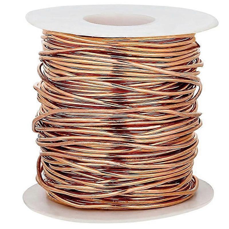99.9% Dead Soft Copper Wire, 18 Gauge/1 mm Diameter, Pure Copper Wire