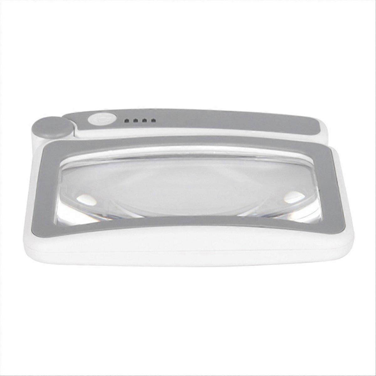 Lighted Magnifier for Close Work Reading LED Illuminated Magnifier