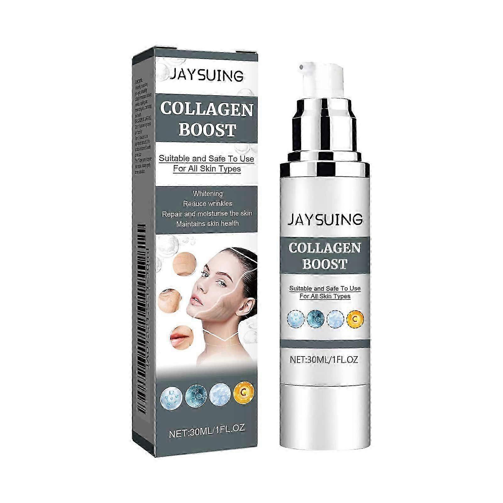 Revitalizing Collagen Serum with Hyaluronic Acid
