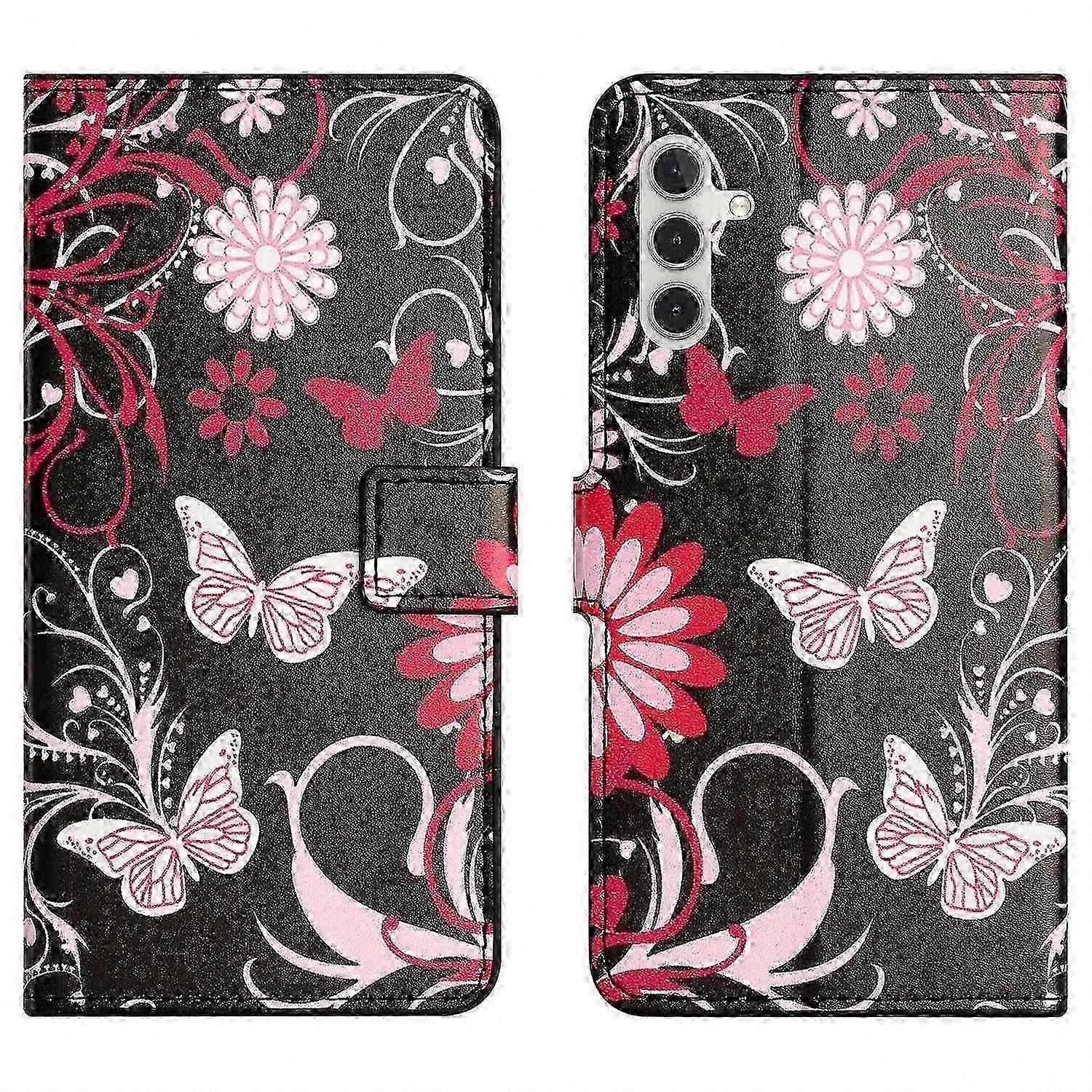For  Galaxy A26 5G Case, Pattern Print PU Leather Wallet Phone Cover