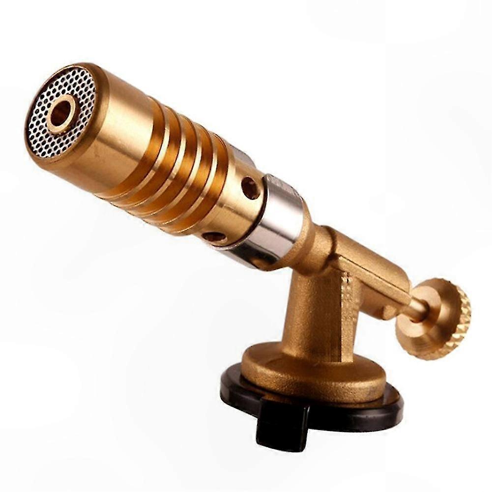 Portable High-Temperature Gas Torch for Brazing and Soldering Copper