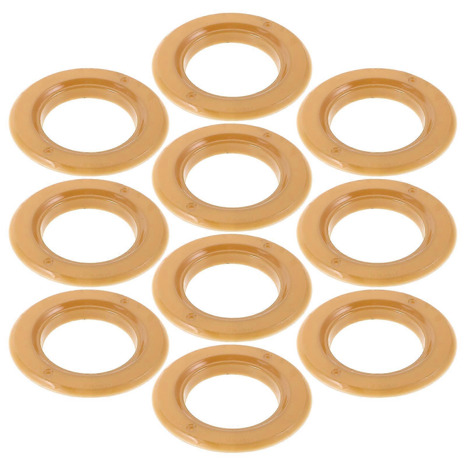 Birdhouse Predator Guard Round Hole Protector Made from Plastic 10Pcs Set