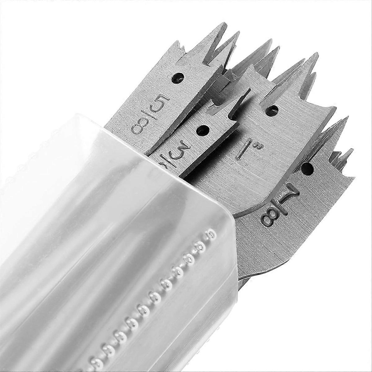 13-Piece Spade Drill Bit Sets, Alloy Steel Paddle Flat Bit