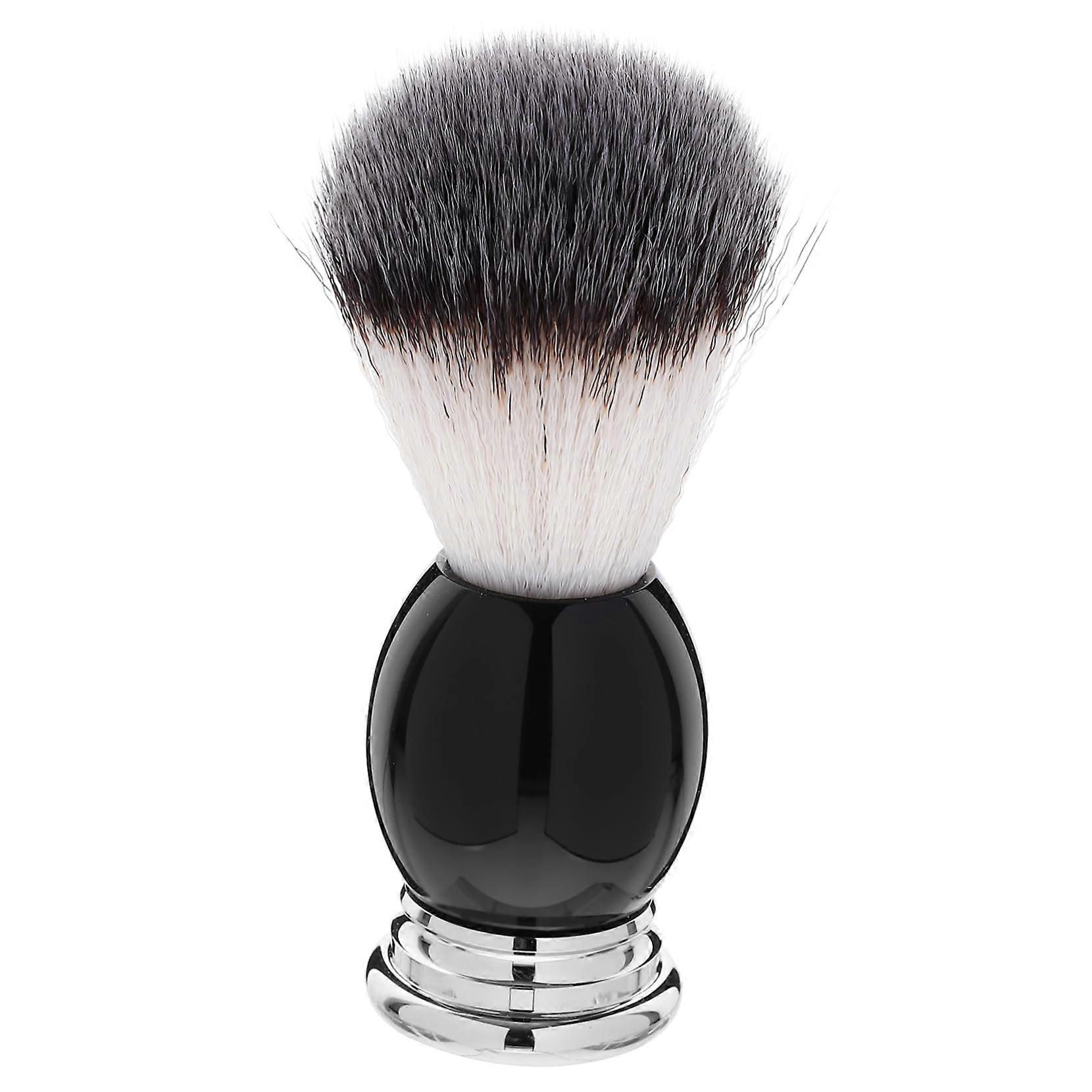Professional Shaving Brush for Men with Soft Bristles and Barber Neck Duster for Salon Grooming