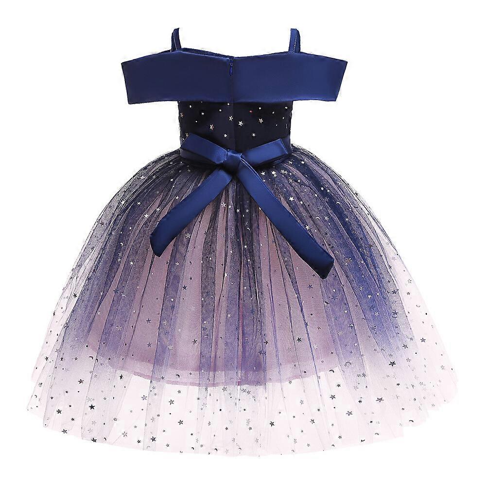 Flower Girls Princess Tutu Dress Formal Bridesmaid Wedding Pageant Party Gown