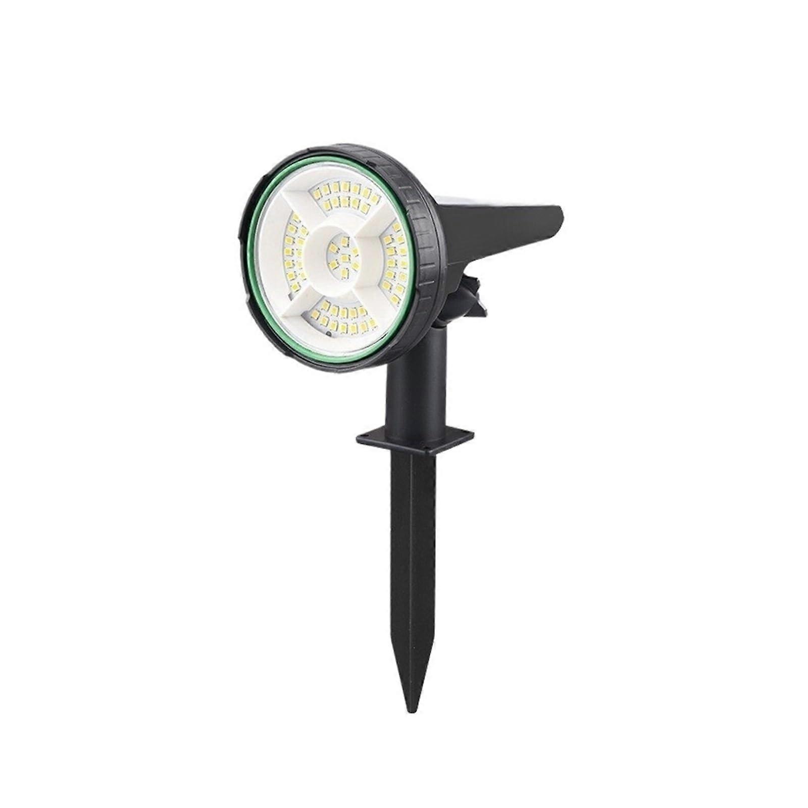 Solar Outdoor Lights Waterproof Motion Sensor Garden Spotlight with Adjustable Angle