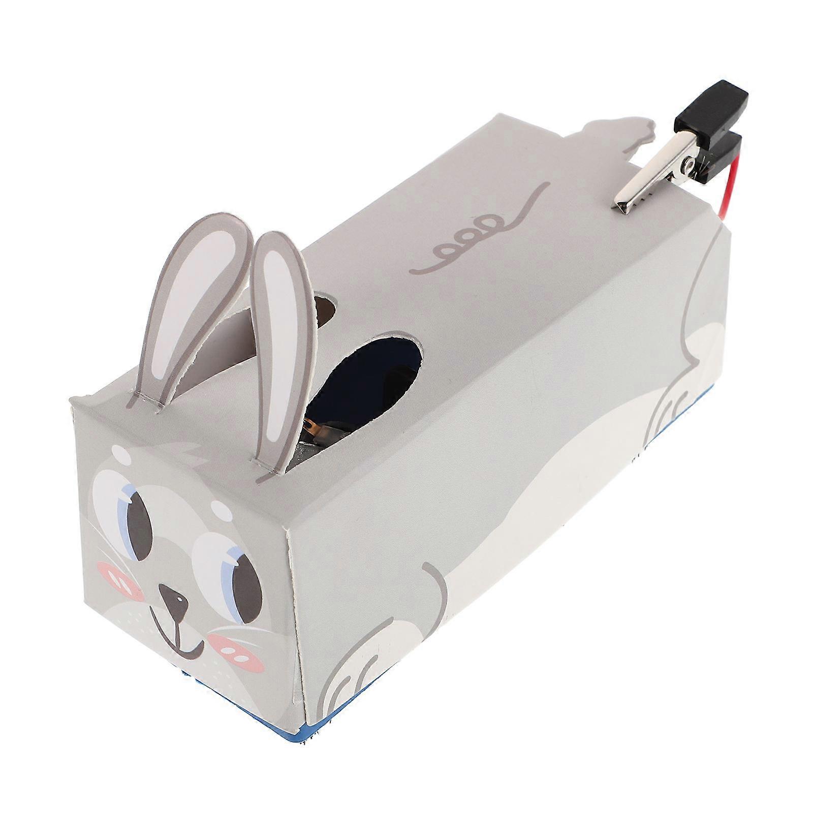 Kids Robot Vacuum Sweeper Toy Set for Hands on Assembly and Science