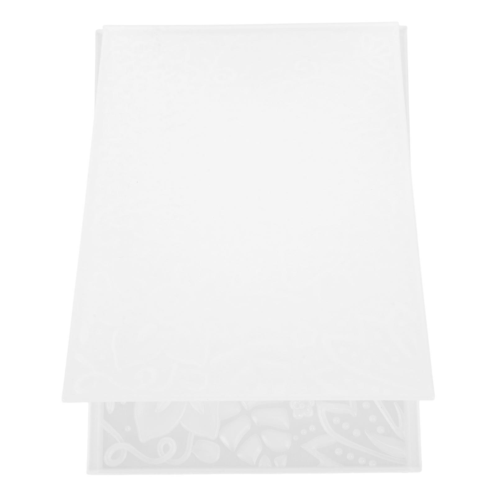 Plastic Embossed Folding Mold Craft Card Making Template Embossing Folder