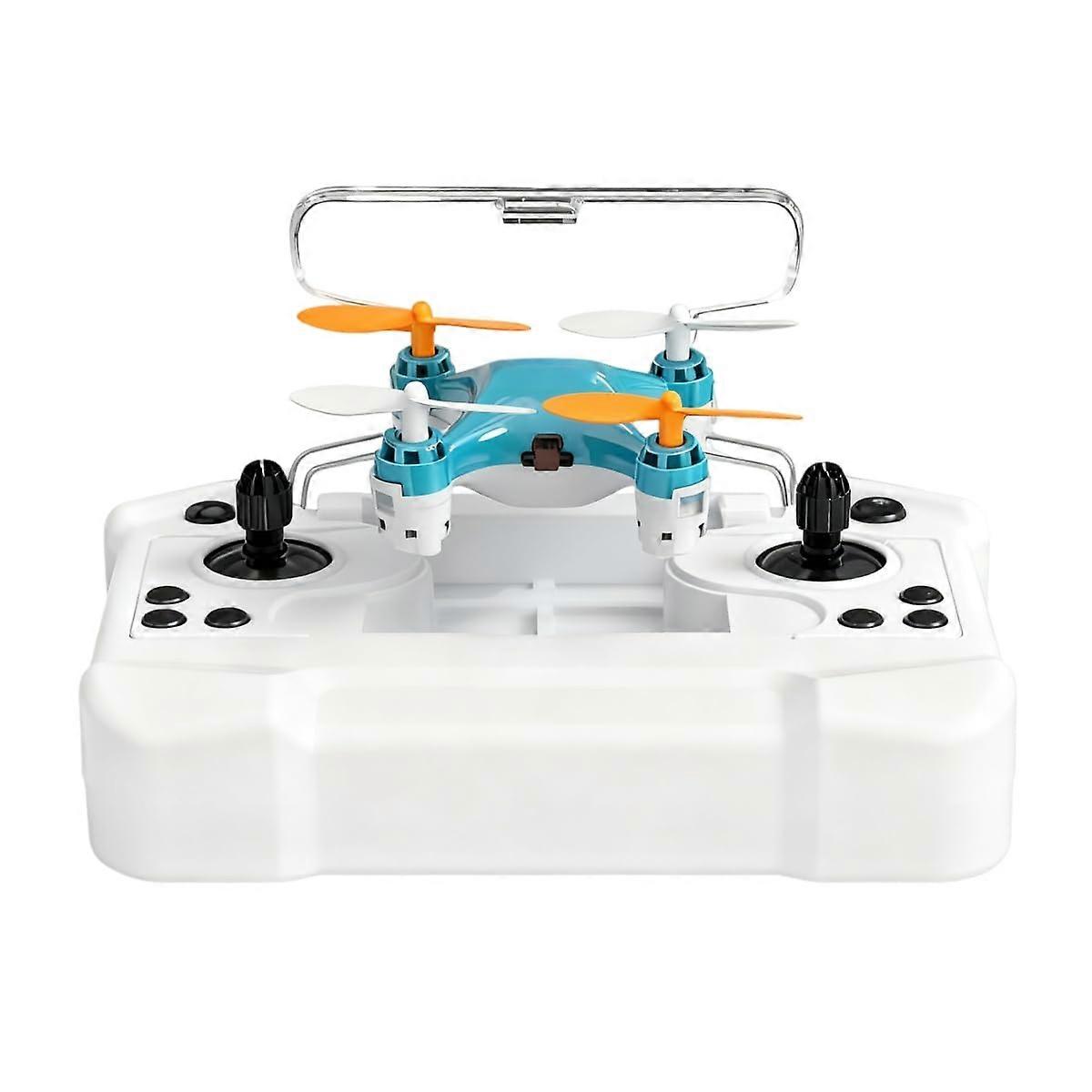 Mini Drone with 360° Stunt Rotation, CrashResistant, BeginnerFriendly Toy for Kids Boys Girls Blue