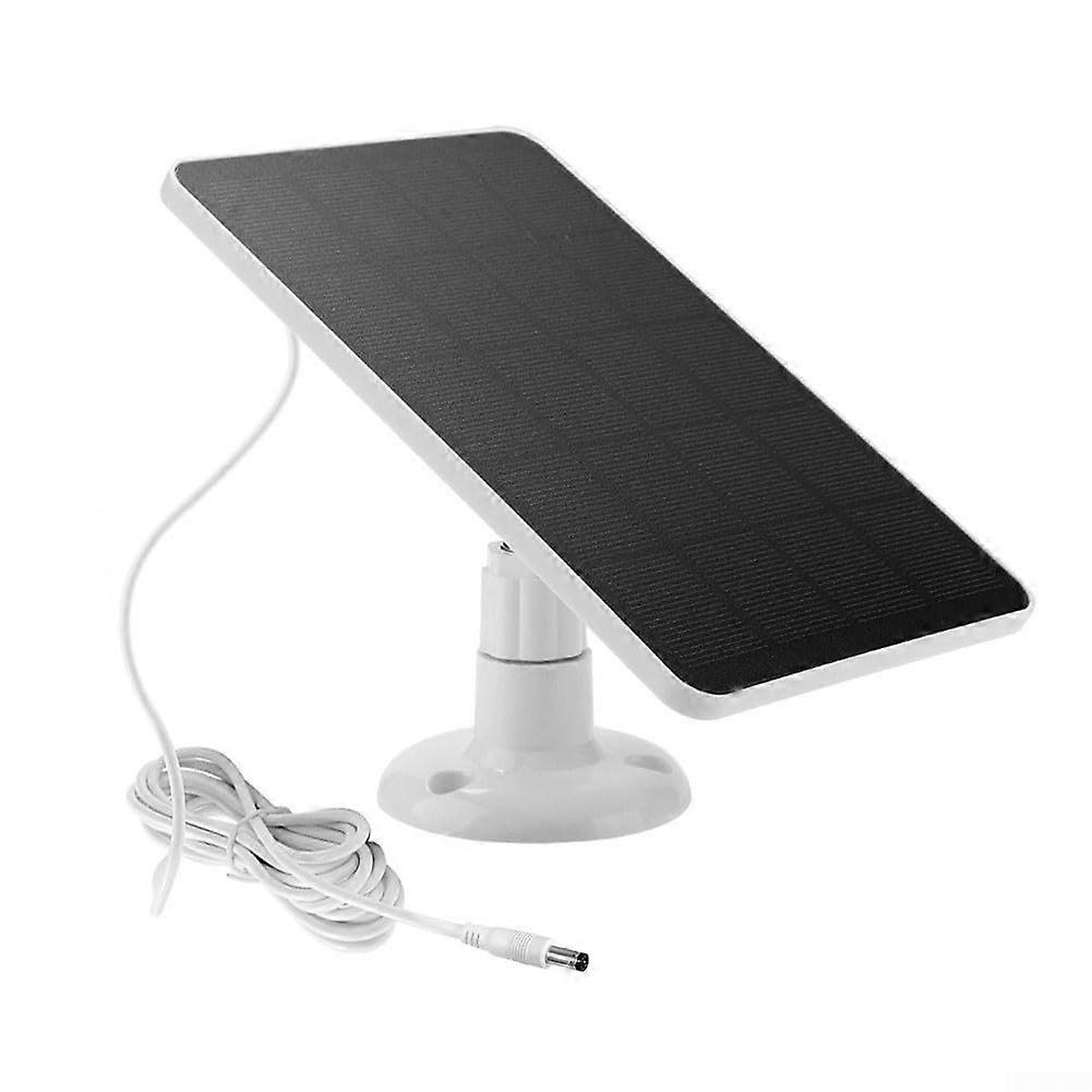 Solar Panel for Blink Camera, 4W Outdoor Charger with 9.84ft Cable and Adjustable Mount