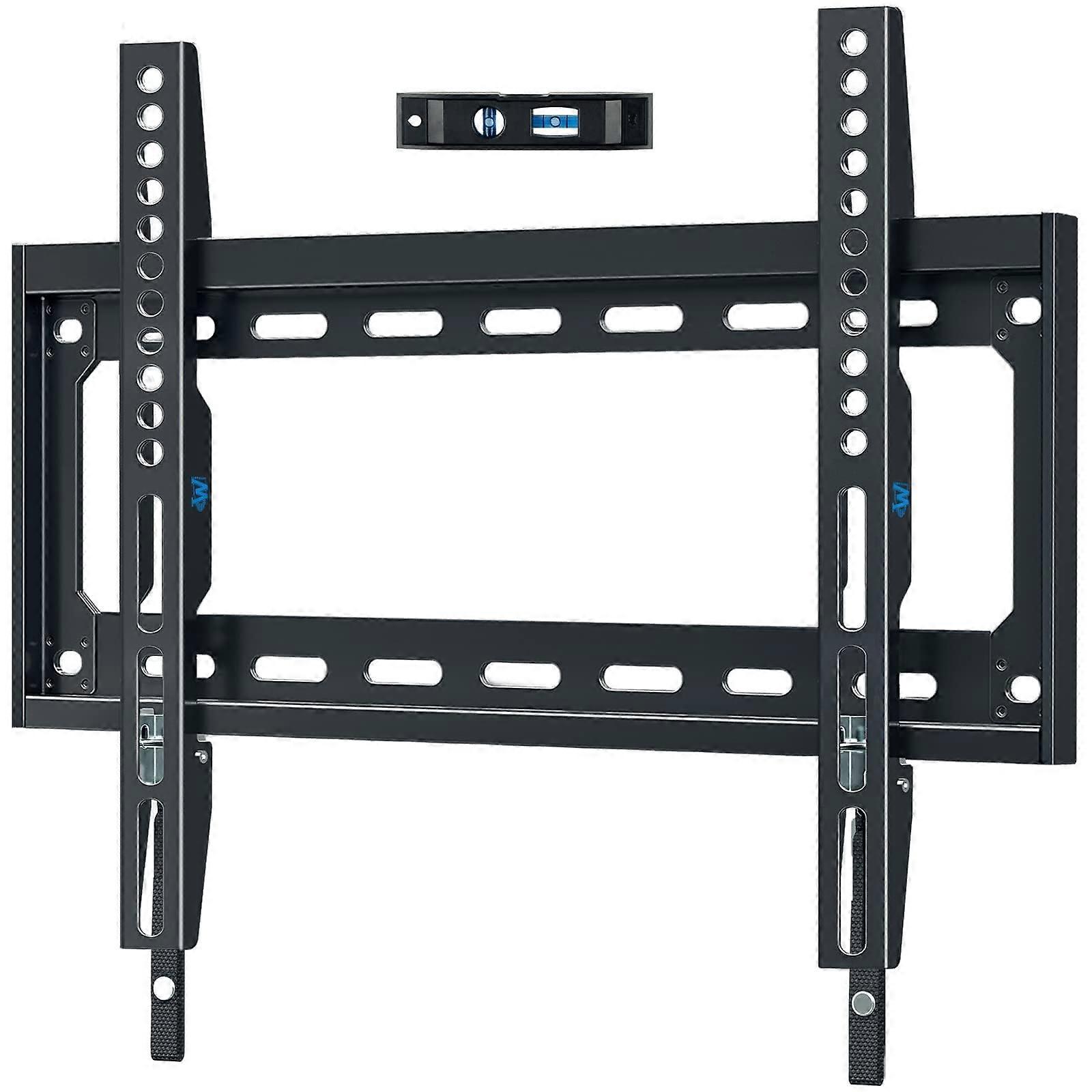 Fixed TV Wall Mount Bracket for 2660 Inch LED LCD Plasma TVs, Ultra Slim Low Profile, VESA 400x400mm