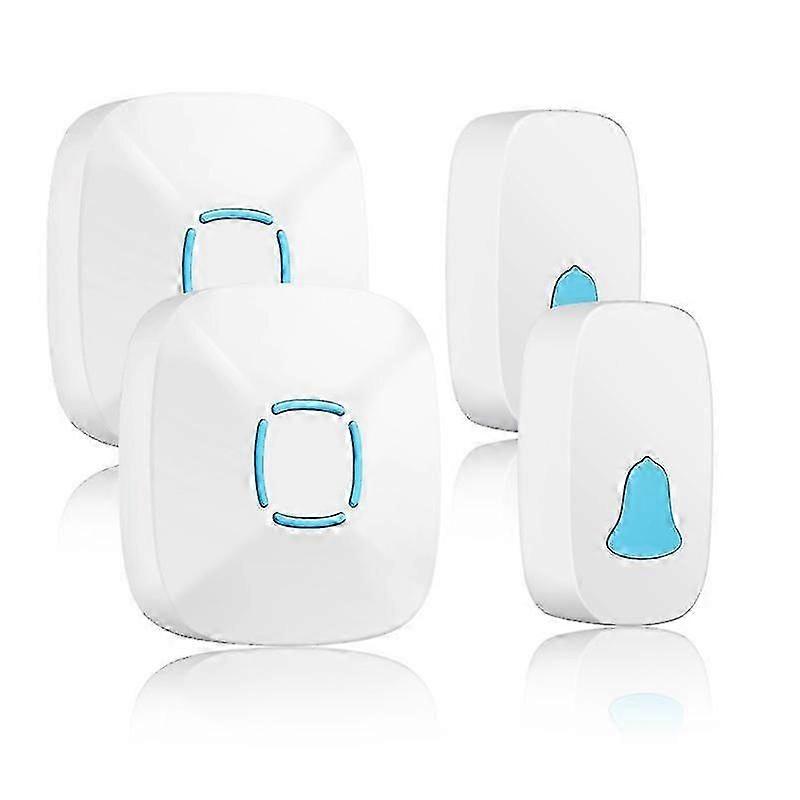 A507 Two-Way Elderly Patient Caller, Welcome Device with Long-Distance Digital Wireless Communication