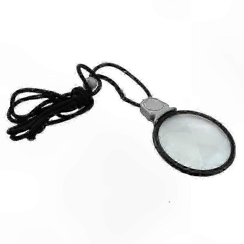 Portable Magnifying Glass with Lanyard for Convenient Use