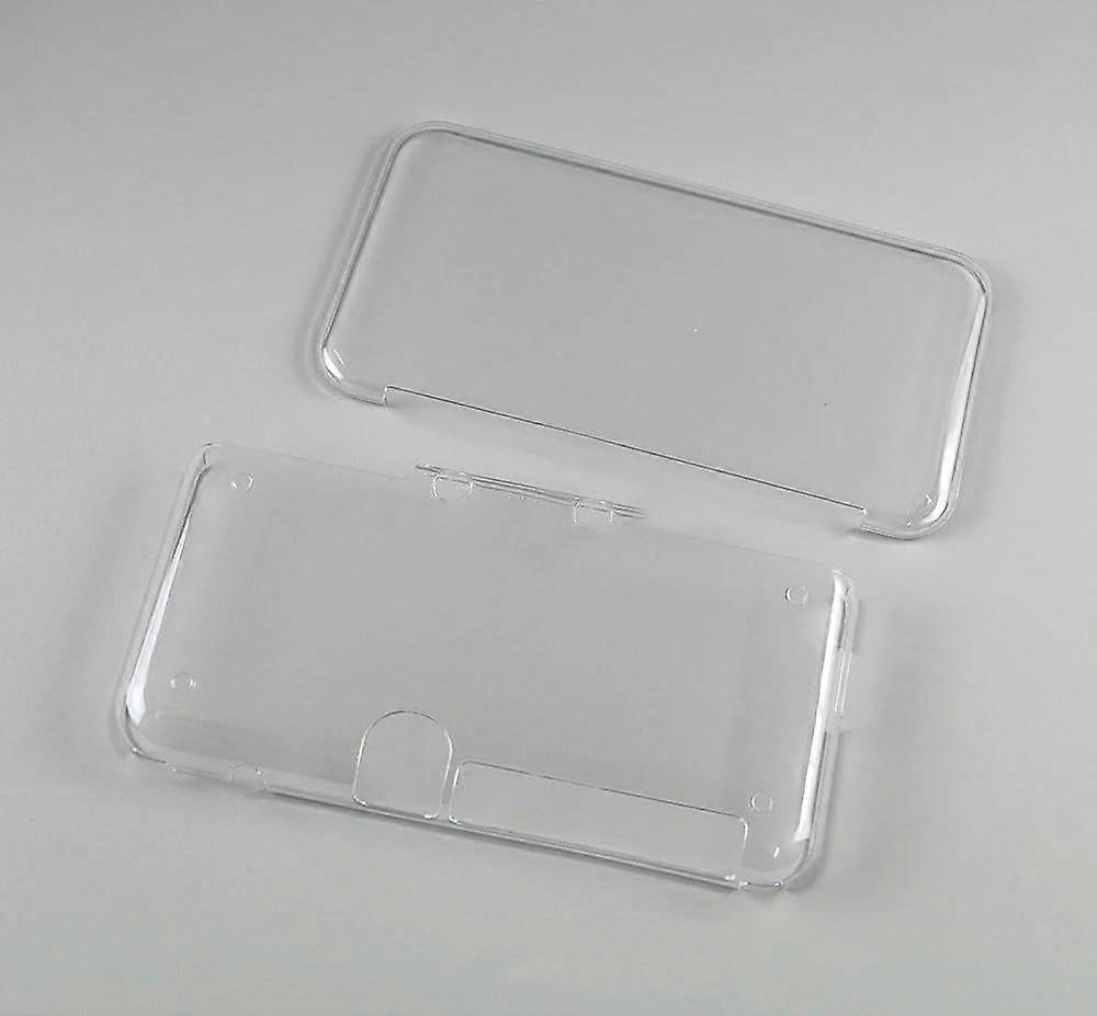 Clear Hard Crystal Protector Case ScratchResistant Cover Precise Fit for Nintendo 2DS XL LL