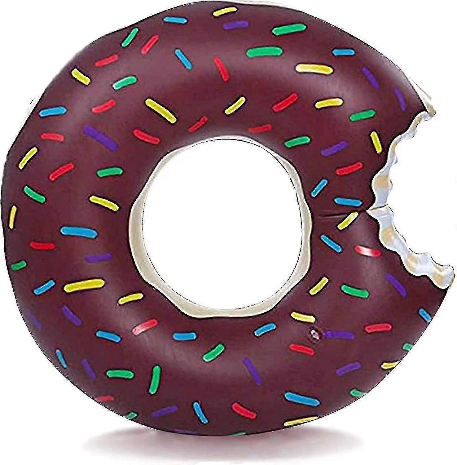 Inflatable Swimming Ring, Children's Pool Floating Object Donut, Suitable For Outdoor Swimming