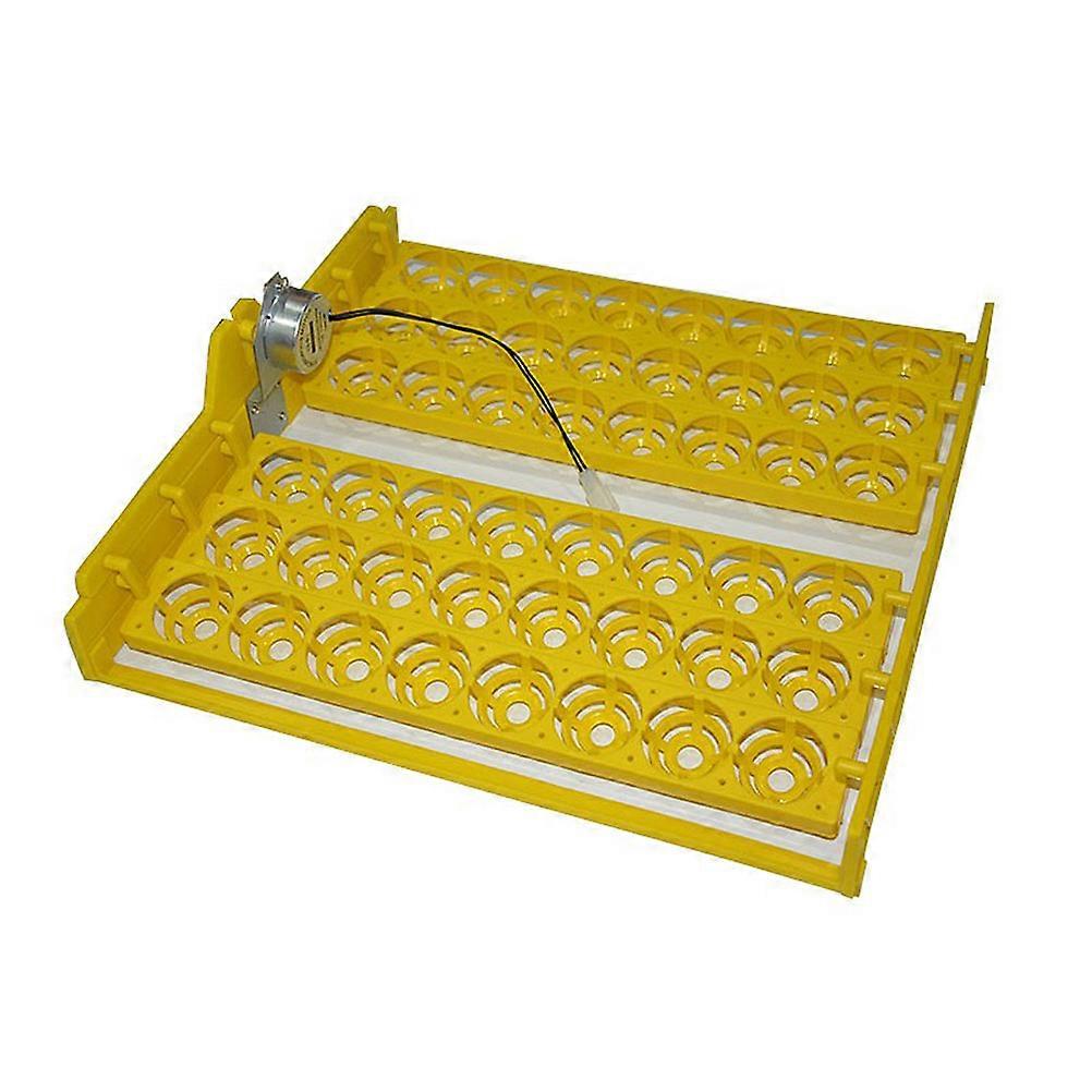 Automatic Egg Incubator Machine Fully Automatic Hatching 2Pcs Yellow Household