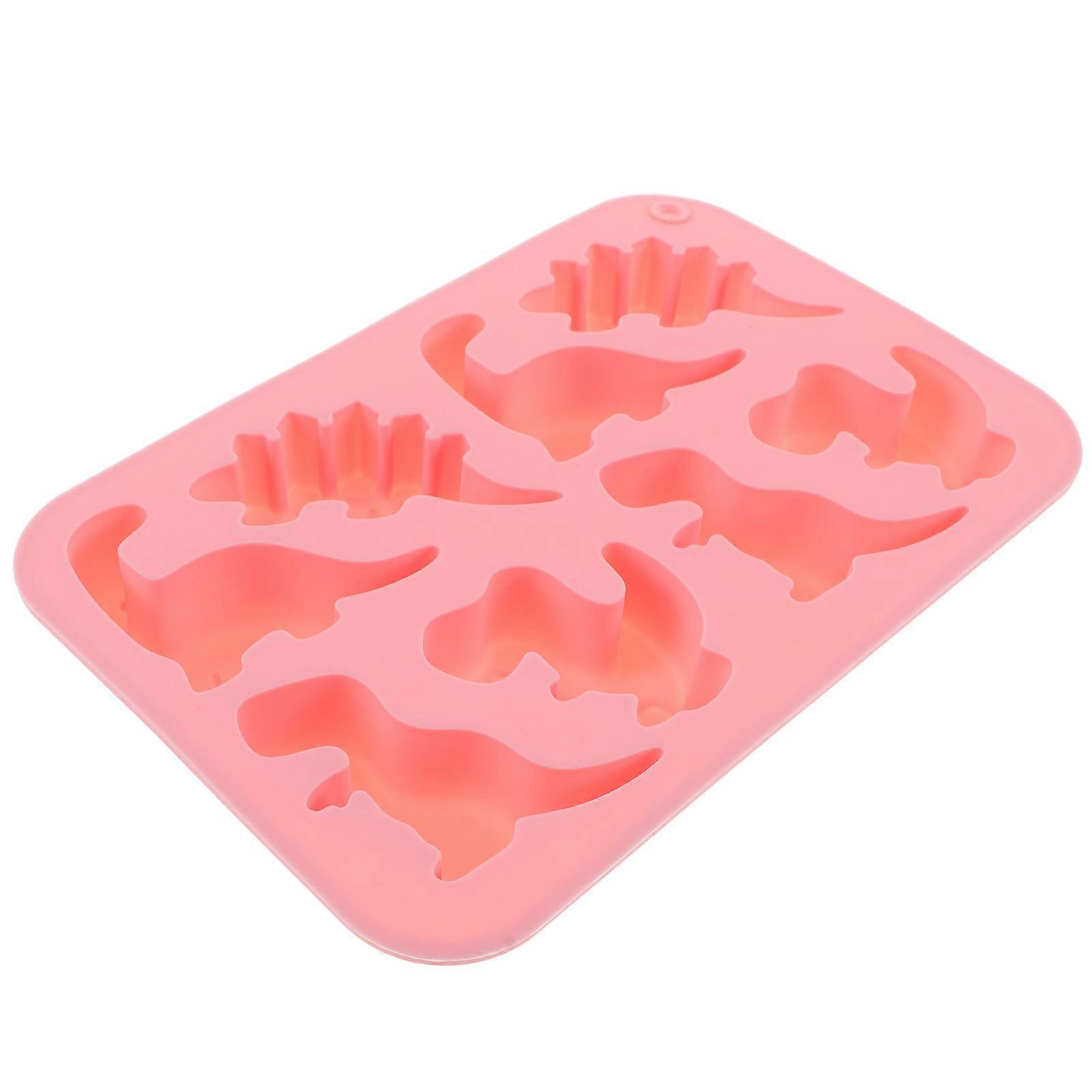 Chocolate Dinosaur Silicone Mold for Baking 1 Tray DIY Cake Tool