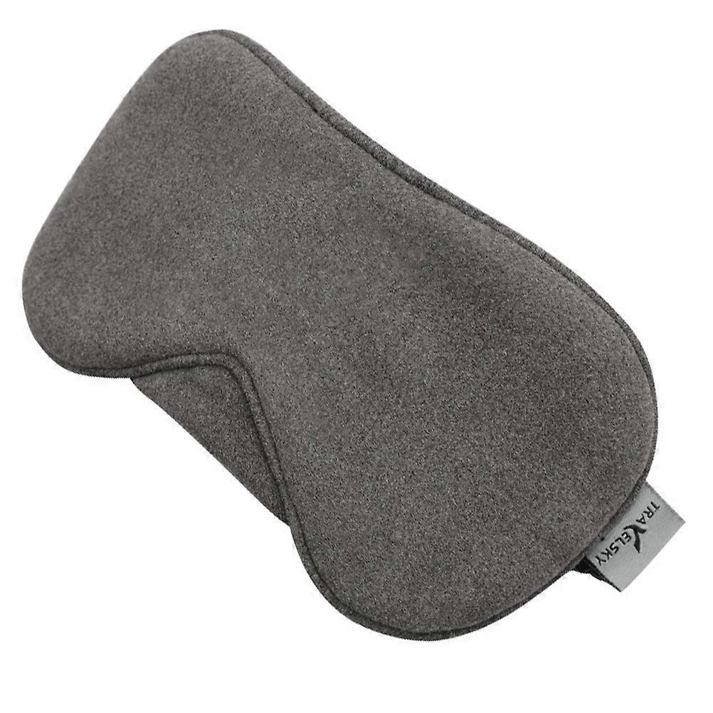 Eye Mask Sleep Blindfold for Sleeping Use 1Pcs Comfortable Grey Patch