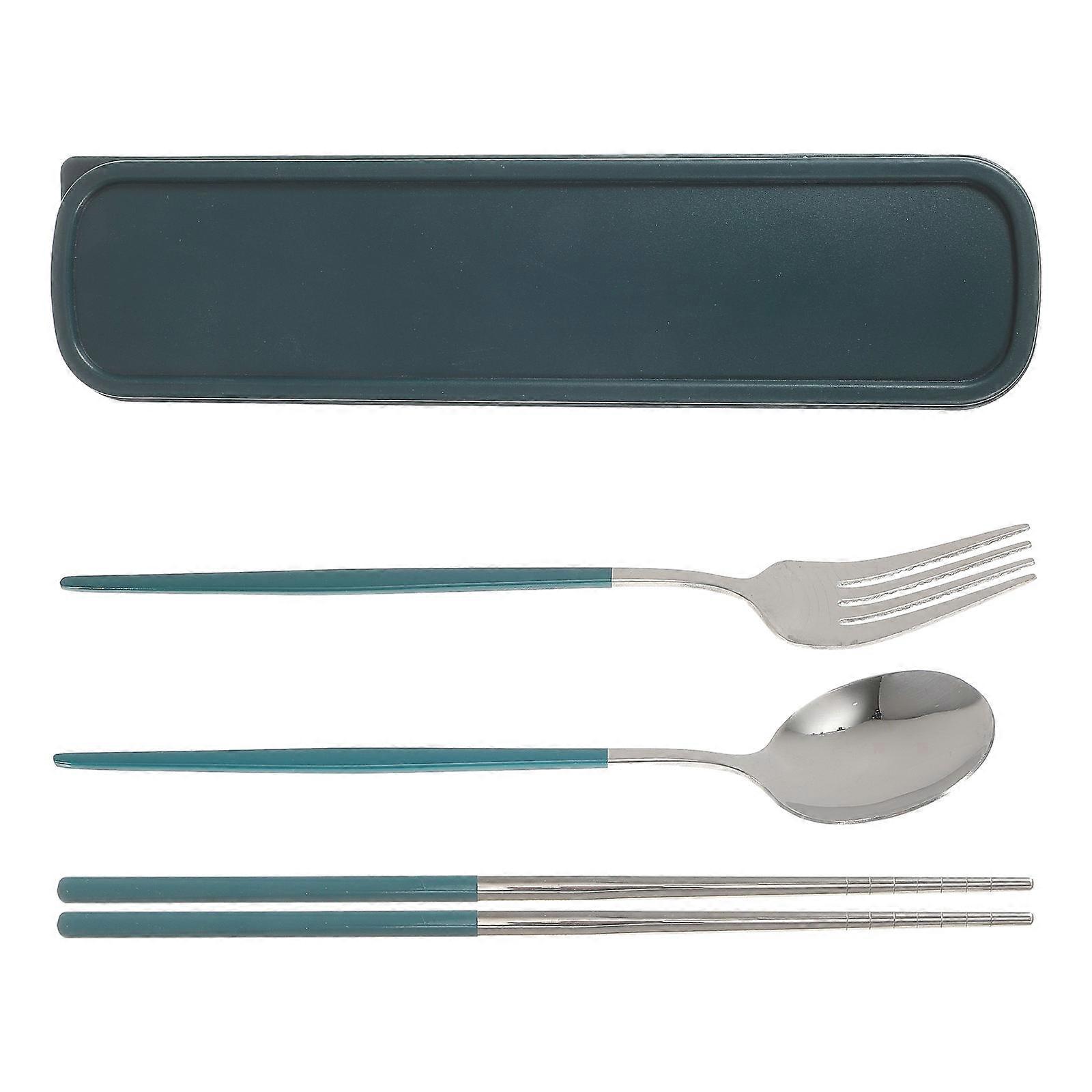 Portable Outdoor Stainless Steel Set for Storage 1Set