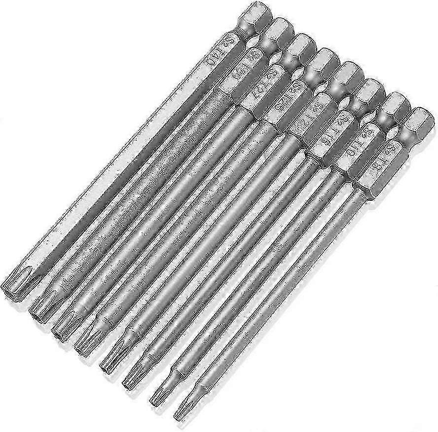 25-26 Extra Long Torx Screwdriver Set