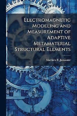 Electromagnetic Modeling and Measurement of Adaptive Metamaterial Structural Elements